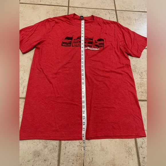 LMR.com Mustang Generations Graphic T-Shirt, Red, Men's XL - Picture 6 of 7